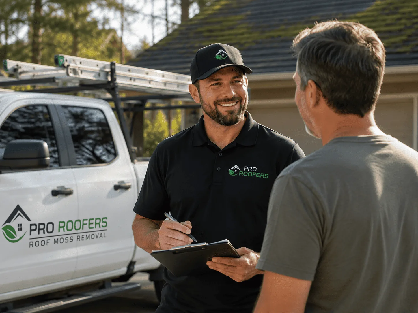 Roof Moss Removal Fruitport, MI FAQs